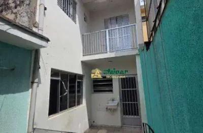 Sobrado com 2 dormitórios para alugar, 75 m² por R$ 1.720,00/mês - Vila São Jorge - Guarulhos/SP