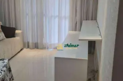 Apartamento com 2 dormitórios para alugar, 67 m² por R$ 2.409,43/mês - Vila Fátima - Guarulhos/SP