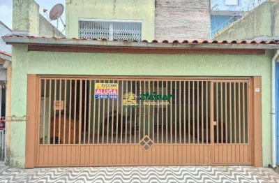 Sobrado com 4 dormitórios para alugar, 217 m² por R$ 4.650,00/mês - Jardim Santa Clara - Guarulhos/SP