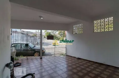 Sobrado com 3 dormitórios para alugar, 95 m² por R$ 2.650,01/mês - Jardim Aliança - Guarulhos/SP