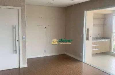 Apartamento com 3 dormitórios para alugar, 86 m² por r$ 5.389,00/mês - vila leonor - guarulhos/sp