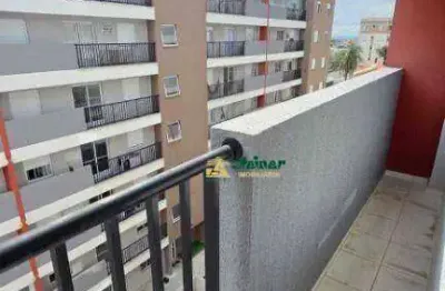 Apartamento com 2 dormitórios para alugar, 42 m² por R$ 2.140,00/mês - Jardim Adriana - Guarulhos/SP