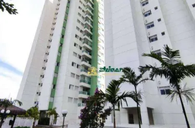 Apartamento com 4 dormitórios para alugar, 155 m² por R$ 4.677,70/mês - Jardim Las Vegas - Guarulhos/SP