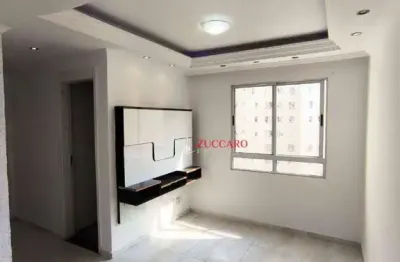 Apartamento com 2 dormitórios à venda, 45 m² por R$ 318.000,00 - Ponte Grande - Guarulhos/SP
