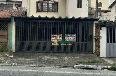 Sobrado com 4 dormitórios, 180 m² - venda por R$ 700.000,00 ou aluguel por R$ 4.130,00/mês - Jardim Santa Cecília - Guarulhos/SP