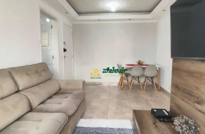 Apartamento à venda, 62 m² por R$ 410.000,00 - Ponte Grande - Guarulhos/SP
