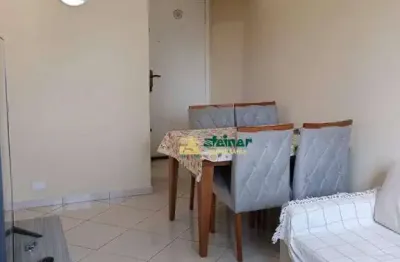 Apartamento à venda, 62 m² por R$ 280.000,00 - Vila Leonor - Guarulhos/SP