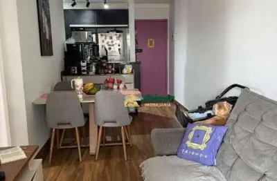 Apartamento à venda, 57 m² por R$ 419.000,00 - Vila Silveira - Guarulhos/SP