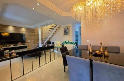 Sobrado com 4 dormitórios à venda, 470 m² por R$ 2.299.900,00 - Vila Galvão - Guarulhos/SP