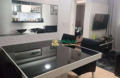 Apartamento com 2 dormitórios à venda, 45 m² por R$ 279.900,00 - Centro - Guarulhos/SP