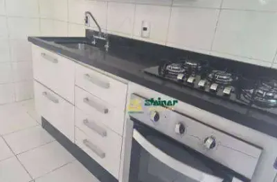 Apartamento com 2 dormitórios para alugar, 45 m² por R$ 2.572,39/mês - Ponte Grande - Guarulhos/SP