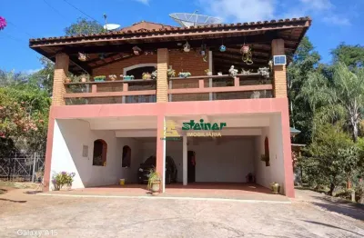 Chácara com 4 dormitórios à venda, 1487 m² por R$ 720.000,00 - Recanto dos Palmares - Atibaia/SP