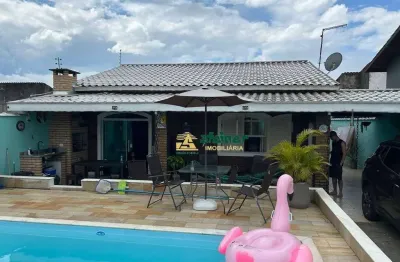 Casa à venda, 154 m² por R$ 680.000,00 - Balneário dos Golfinhos - Caraguatatuba/SP