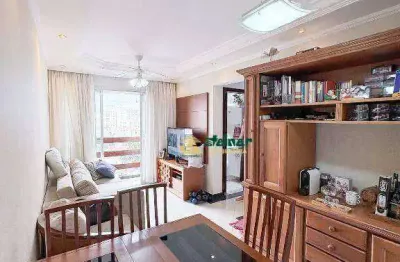 Apartamento com 2 dormitórios à venda, 60 m² por R$ 345.000,00 - Macedo - Guarulhos/SP