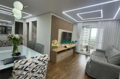 Apartamento com 2 dormitórios à venda, 83 m² por R$ 800.000,00 - Centro - Guarulhos/SP