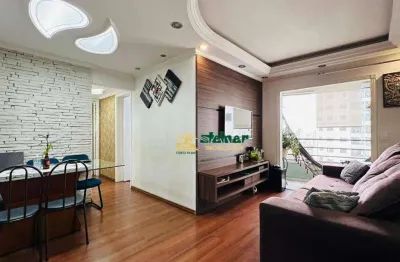 Apartamento com 3 dormitórios à venda, 76 m² por R$ 549.999,99 - Gopoúva - Guarulhos/SP