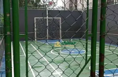 Apartamento com 2 dormitórios para alugar, 53 m² por R$ 2.900,35/mês - Vila Augusta - Guarulhos/SP