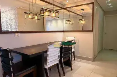 Apartamento com 3 dormitórios para alugar, 72 m² por R$ 4.272,00/mês - Jardim Flor da Montanha - Guarulhos/SP
