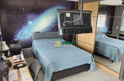 Studio com 1 dormitório à venda, 37 m² por R$ 387.000,00 - Centro - Guarulhos/SP