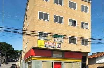Apartamento para alugar, 45 m² por R$ 1.850,00/mês - Macedo - Guarulhos/SP