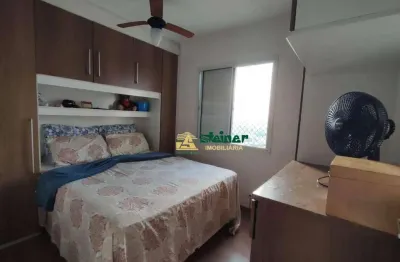 Apartamento com 3 dormitórios à venda, 65 m² por R$ 455.900,00 - Ponte Grande - Guarulhos/SP