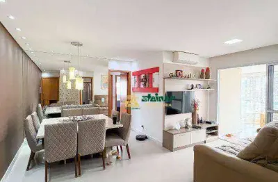 Apartamento com 3 dormitórios à venda, 110 m² por R$ 1.080.000,00 - Vila Galvão - Guarulhos/SP