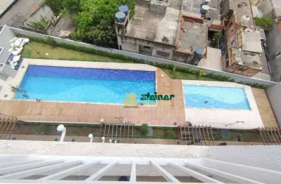 Apartamento com 2 dormitórios para alugar, 44 m² por R$ 2.400,00/mês - Bonsucesso - Guarulhos/SP
