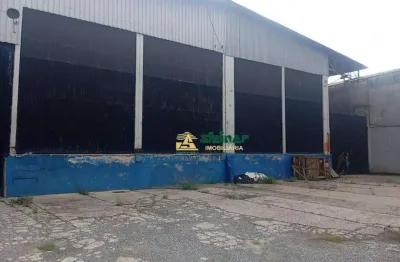 Galpão para alugar, 1000 m² por R$ 36.200,00/mês - Cidade Industrial Satélite de São Paulo - Guarulhos/SP