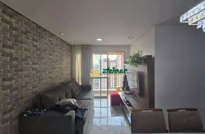 Apartamento com 3 dormitórios à venda, 75 m² por R$ 645.000,00 - Ponte Grande - Guarulhos/SP