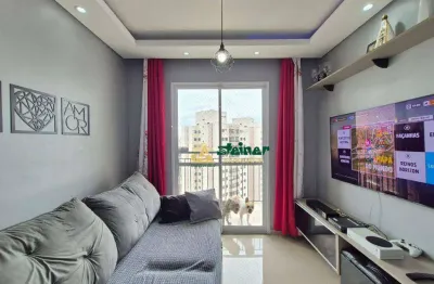 Apartamento com 2 dormitórios à venda, 53 m² por R$ 430.000,00 - Vila Pedro Moreira - Guarulhos/SP