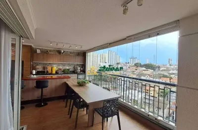 Apartamento com 4 dormitórios à venda, 182 m² por R$ 1.990.000,00 - Vila Rosália - Guarulhos/SP