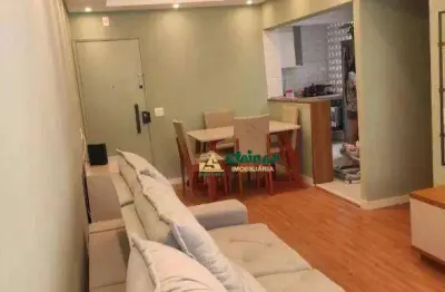 Apartamento com 3 dormitórios à venda, 68 m² por R$ 360.000,00 - Centro - Guarulhos/SP