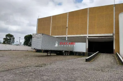 Galpão, 4000 m² - venda por R$ 24.000.000,00 ou aluguel por R$ 108.000,00/mês - Bonsucesso - Guarulhos/SP