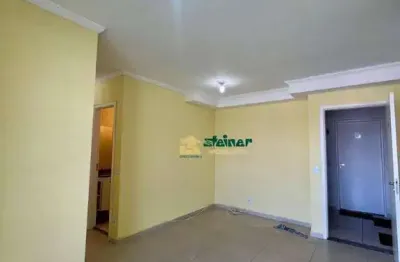 Apartamento, 65 m² - venda por R$ 399.000,00 ou aluguel por R$ 3.365,00/mês - Vila Rosália - Guarulhos/SP