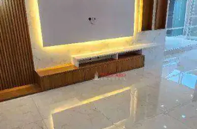 Sobrado com 3 dormitórios à venda, 280 m² por r$ 1.450.000,00 - parque renato maia - guarulhos/sp