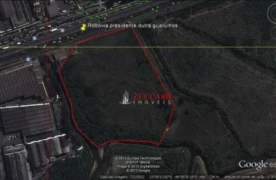 Área à venda, 58000 m² por r$ 84.100.000,00 - parque cecap - guarulhos/sp