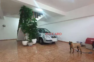 Sobrado à venda, 210 m² por r$ 929.999,99 - parque renato maia - guarulhos/sp