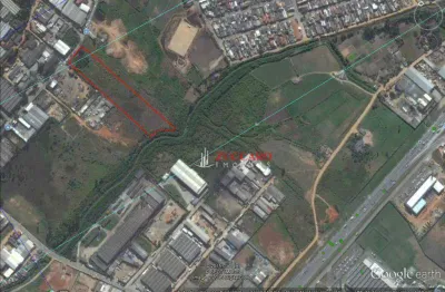 Área à venda, 19000 m² por r$ 14.250.000,00 - vila nova bonsucesso - guarulhos/sp
