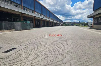 Galpão para alugar, 3075 m² por r$ 98.905,25/mês - vila nova bonsucesso - guarulhos/sp
