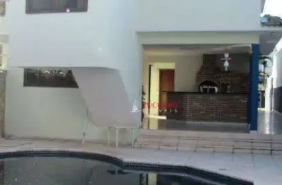 Sobrado com 3 dormitórios, 506 m² - venda por r$ 3.800.000,00 ou aluguel por r$ 15.333,01/mês - vila rosália - guarulhos/sp