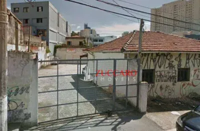 Terreno à venda, 1800 m² por r$ 7.314.000,00 - centro - guarulhos/sp
