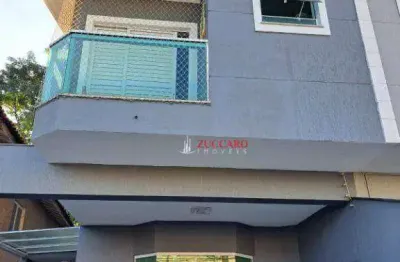 Sobrado à venda, 144 m² por r$ 790.000,00 - jardim toscana - guarulhos/sp
