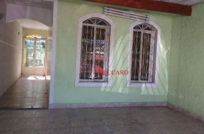 Sobrado residencial à venda, jardim santa cecília, guarulhos.