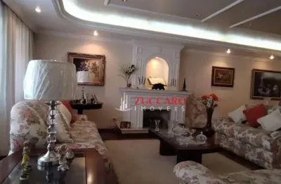 Sobrado com 4 dormitórios, 630 m² - venda por r$ 1.500.000,00 ou aluguel por r$ 12.750,00/mês - jardim barbosa - guarulhos/sp