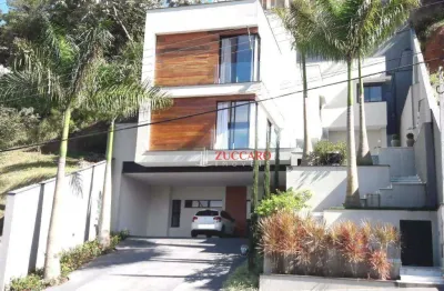 Casa com 4 dormitórios à venda, 460 m² por r$ 3.199.999,99 - condomínio arujá hills iii - arujá/sp