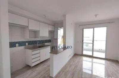 Apartamento com 2 dormitórios para alugar, 61 m² por r$ 2.853,11/ano - vila endres - guarulhos/sp