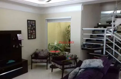 Sobrado com 3 dormitórios à venda, 200 m² por r$ 640.000,00 - jardim santa cecília - guarulhos/sp