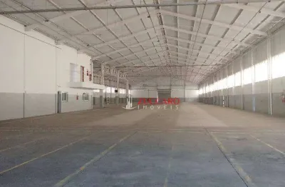 Galpão à venda, 5000 m² por r$ 20.000.000,00 - portão - arujá/sp