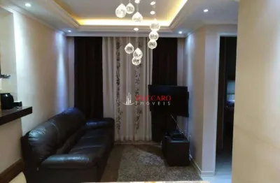 Apartamento à venda, 45 m² por r$ 295.000,00 - vila rio de janeiro - guarulhos/sp