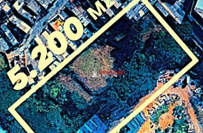 Terreno à venda, 5200 m² por r$ 4.200.000,00 - pimentas - guarulhos/sp